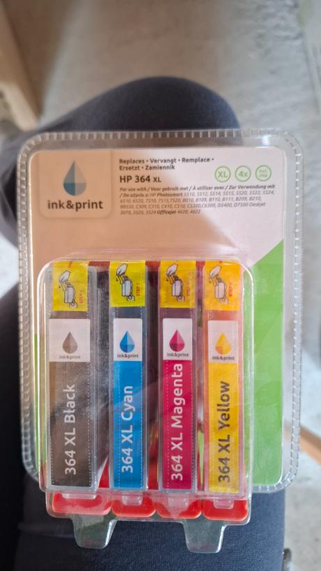 Farby do tlačiarne, 