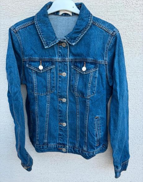 Rifľová bunda, f&f,m