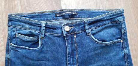 Elastické rifle zara, zara,38