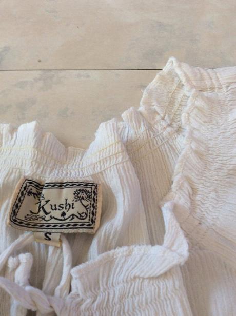 Ľahká letná blúzka, m