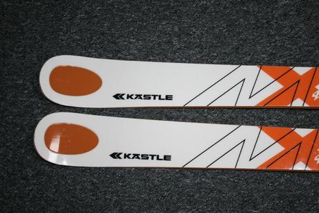 Lyže kastle 88 168 cm, 160-169 cm