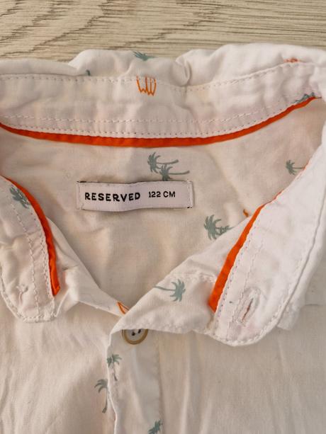 Košeľa, reserved,122