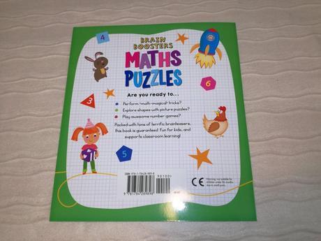 Brain boosters maths puzzles nsu18,