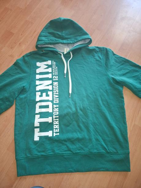 Panska mikina, tom tailor,xxl