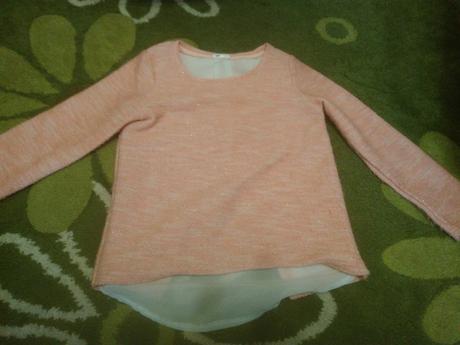 Svetrík s vlečkou, pepco,128