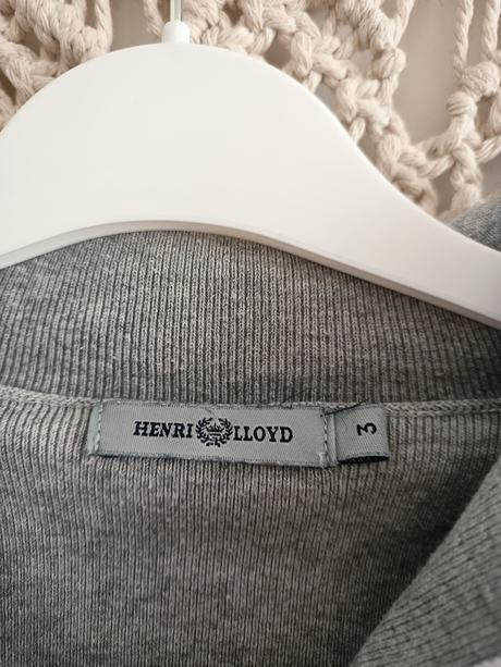 Sveter na zips henri lloyd, m