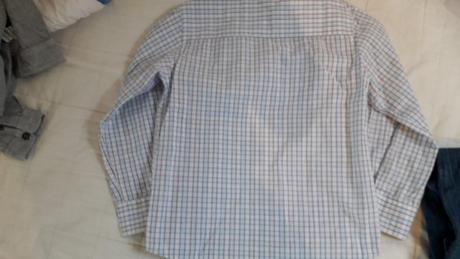 Krásna košela v super stave veľ.116/122, ovs,116