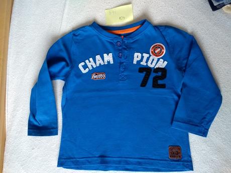 Tričko s dlhým rukávom, f&f,104