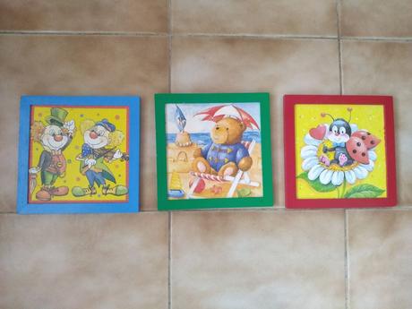 Obrázky do izbičky, 