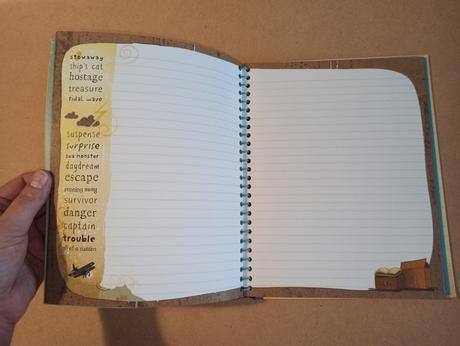 Usborne write your own story book, 