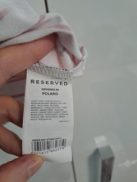 Námornícke tričko, reserved,l