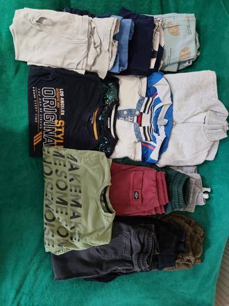 Balik chlapec na jar,vel.140, 140–152