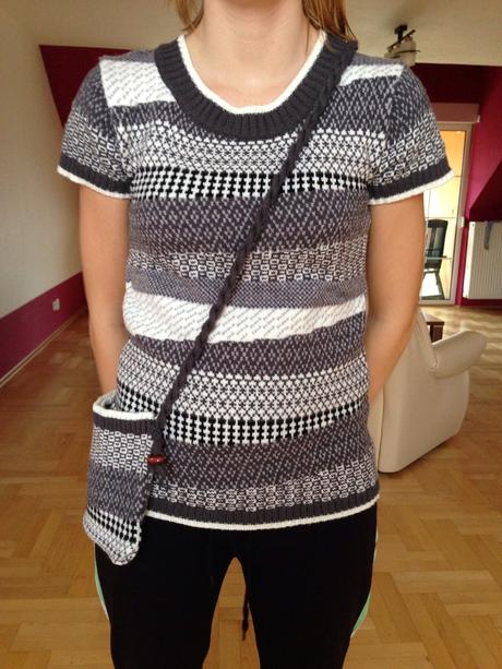 Sveter  s kratkym rukavom, m