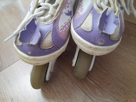 Kolieskove korcule, roces,30