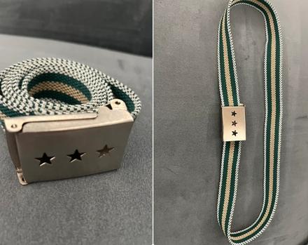 Opasok so zeleznou prackou, 