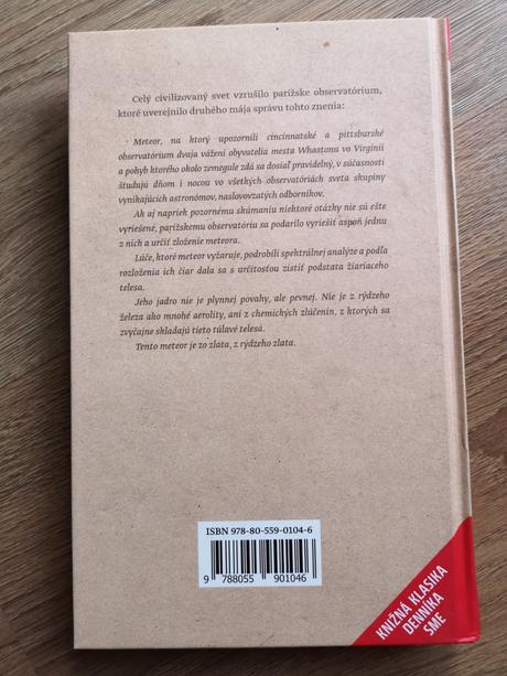 Jules verne honba za meteorom,