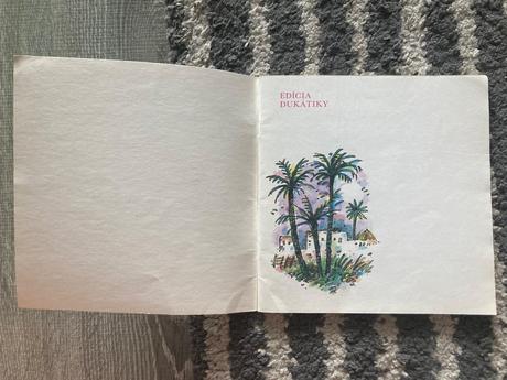 O zajkovi nebojkovi -prvé vyd.1985, 