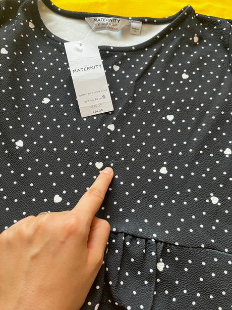 Tehotenské šaty dorothy perkins, dorothy perkins,xs