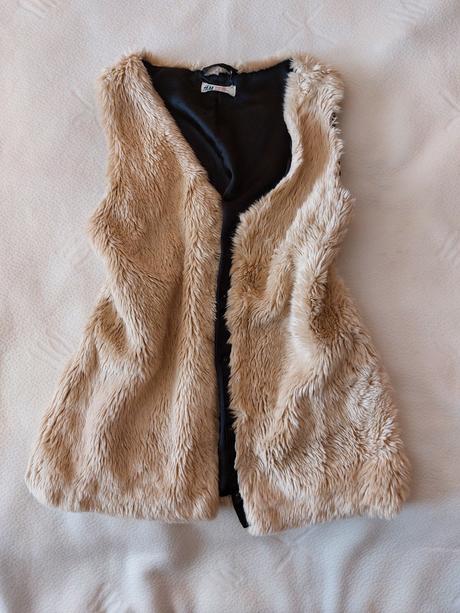 Teplá vestička, h&m,m