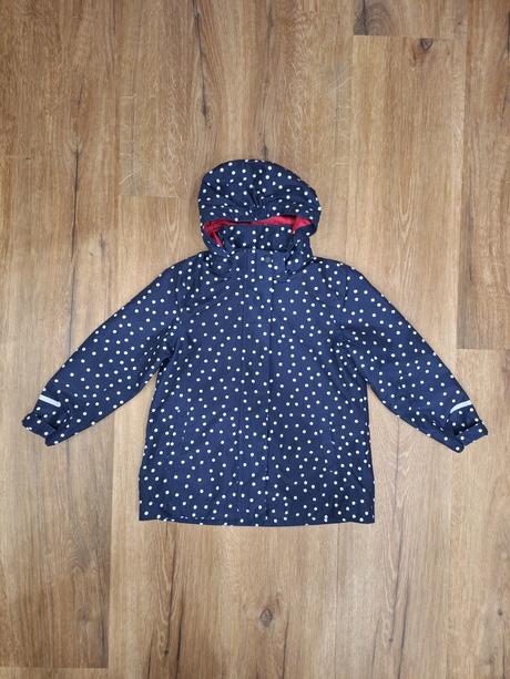Bunda do dažďa tchibo 122/128, tchibo,122