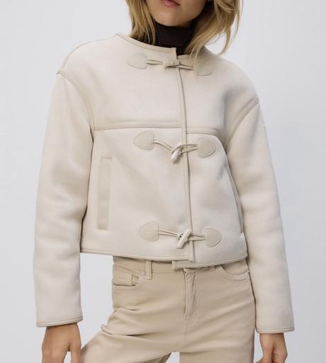 Bunda z ekologického semišu reserved, reserved,xs