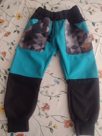 Softshell nohavice, 104