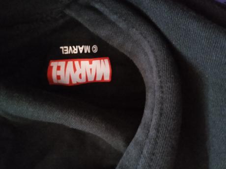 Predám chlapčenskú mikinu, marvel,164