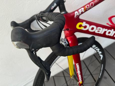 Karbónový cestno-triatlonový bicykel boardman, 28