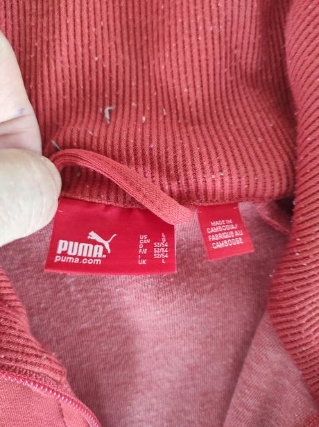 Mikina puma l, puma,l