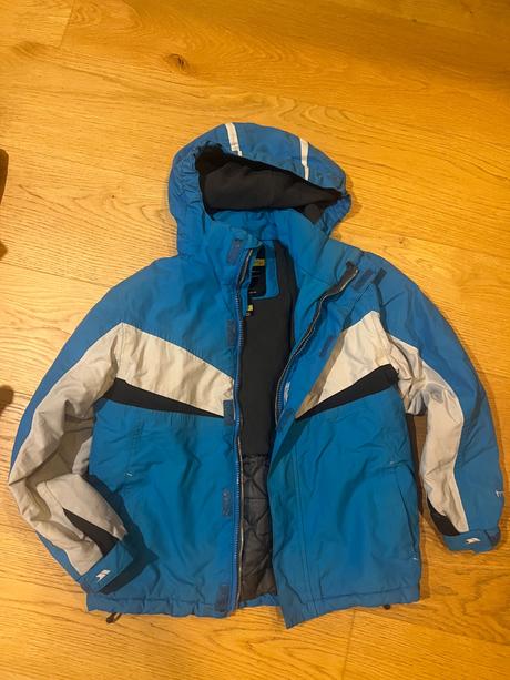 Lyziarska chlapcenska bunda, 140