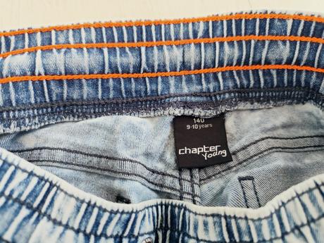 Predám riflové teplaky, chapter young,140