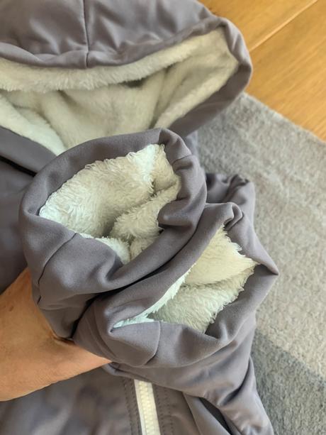 Zimná softshellová bunda little people 92/98, little people,98