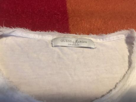 Tričko s kamienkami zn.  guess, guess,s