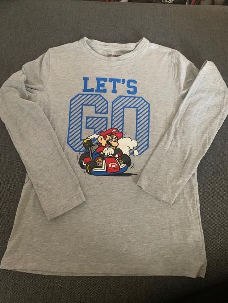 Super mario tričko cca 146/152, 146