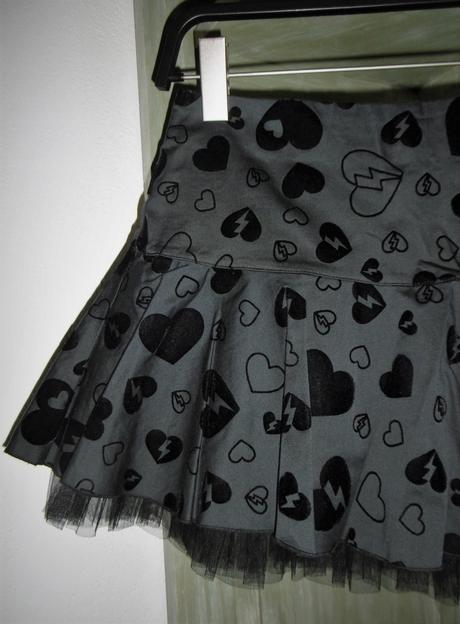 Sukňa so srdiečkami, 164