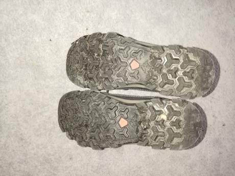 Turistické topánky quechua, 35