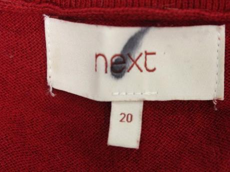 Bavlnený jemný pulóver next veľ. 48, next,xl