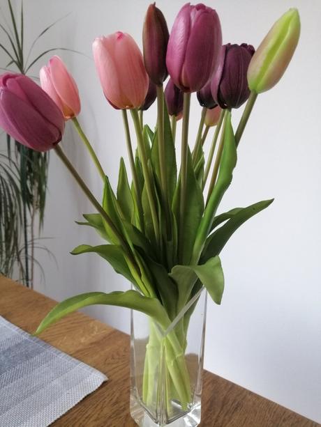 Tulipány, nie živé 5ks,