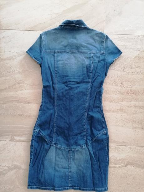 Met riflove šaty, xs