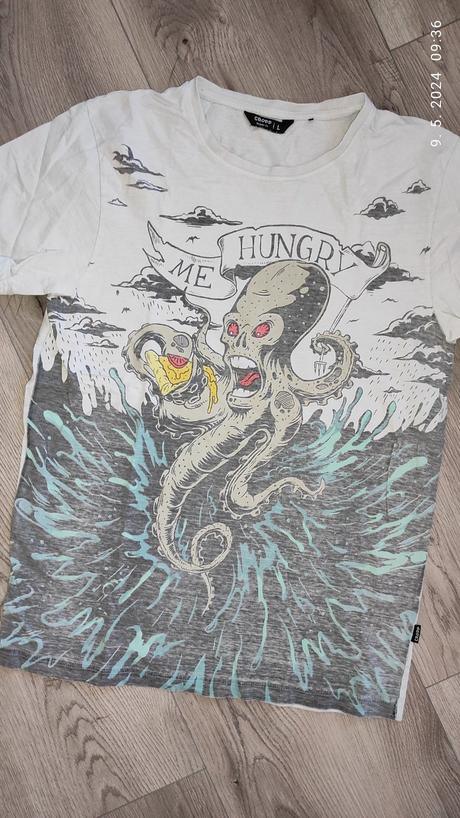 Tričko cropp veľ. l, l