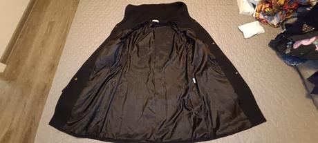 Dámsky kabát rejane 36 38, 38