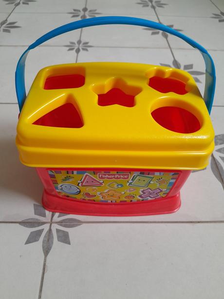Vkladačka fisher price, 