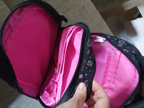 Školský batoh- bagmaster, pre dievčatá,