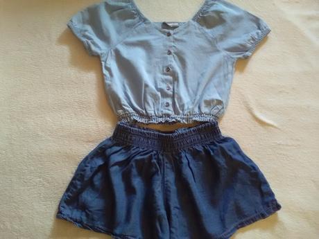 Riflová blúzka, pepco,140