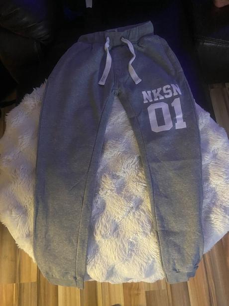 Nickelson teplaky 140, 140