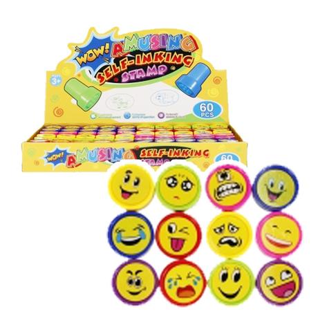 Pečiatka - smajlík,