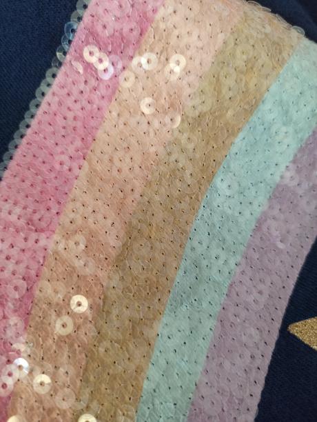 Mikino šaty s jednorožcom 98, pokojne aj 104, f&f,98