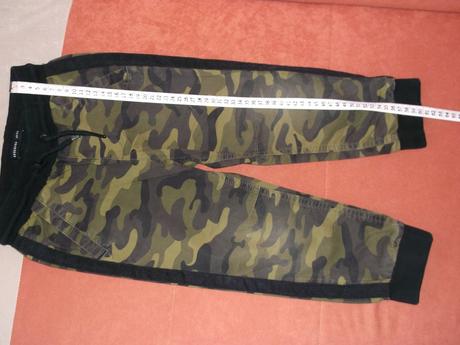 Detské maskáčové nohavice, reserved,104