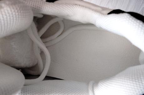 Bielo čierne botasky, v. 40, 40