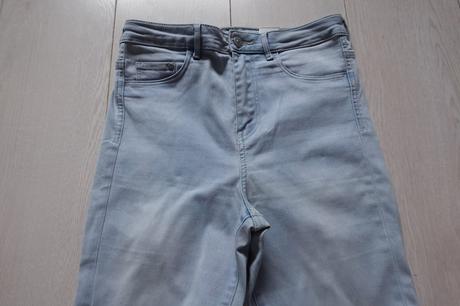 Mäkké poddajné rifle h&m jeggings, h&m,s